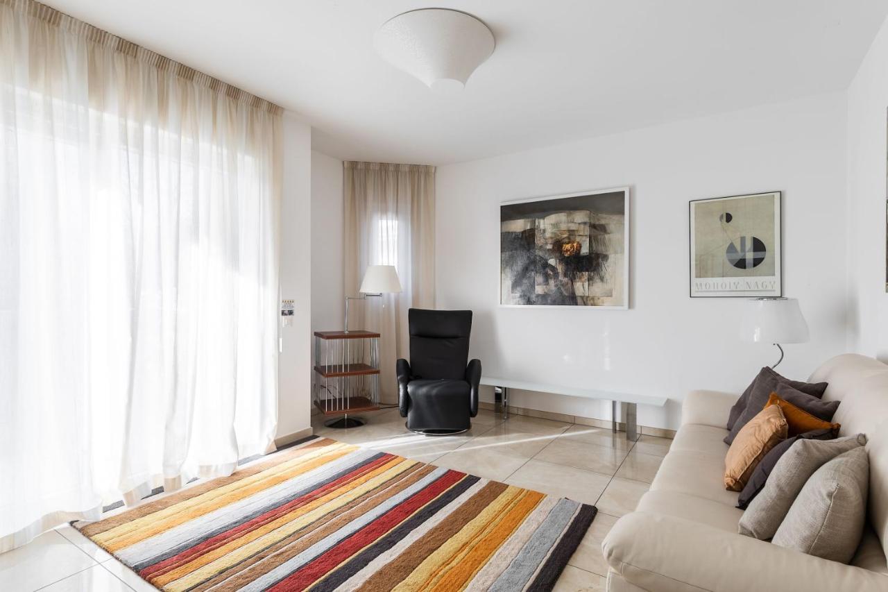 Apartament Il Parco 11 By Quokka 360 - In The Business Centre Of Lugano Zewnętrze zdjęcie