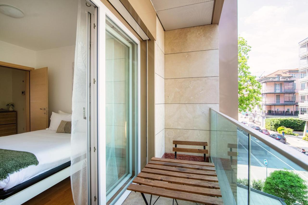Apartament Il Parco 11 By Quokka 360 - In The Business Centre Of Lugano Zewnętrze zdjęcie