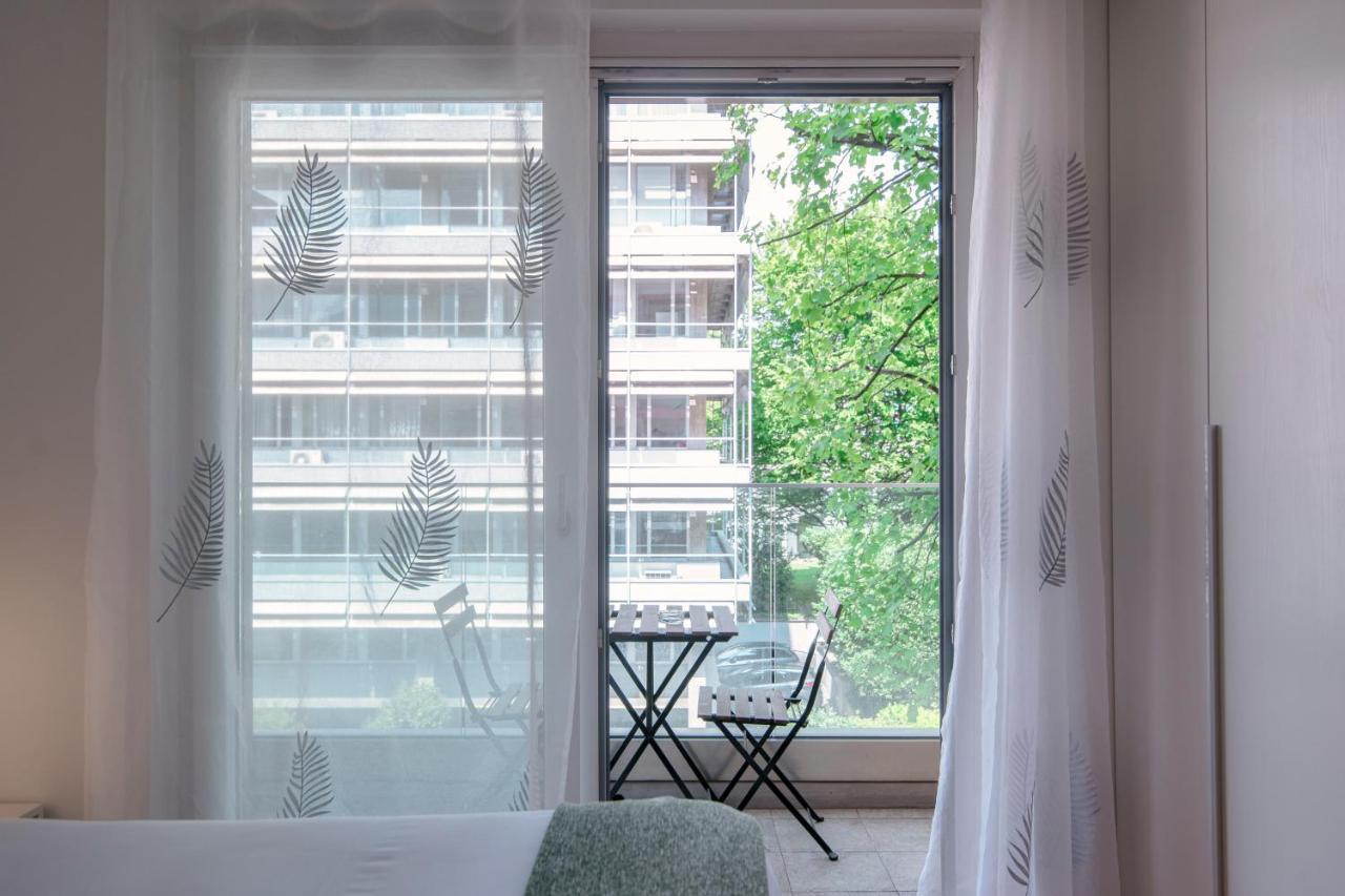 Apartament Il Parco 11 By Quokka 360 - In The Business Centre Of Lugano Zewnętrze zdjęcie