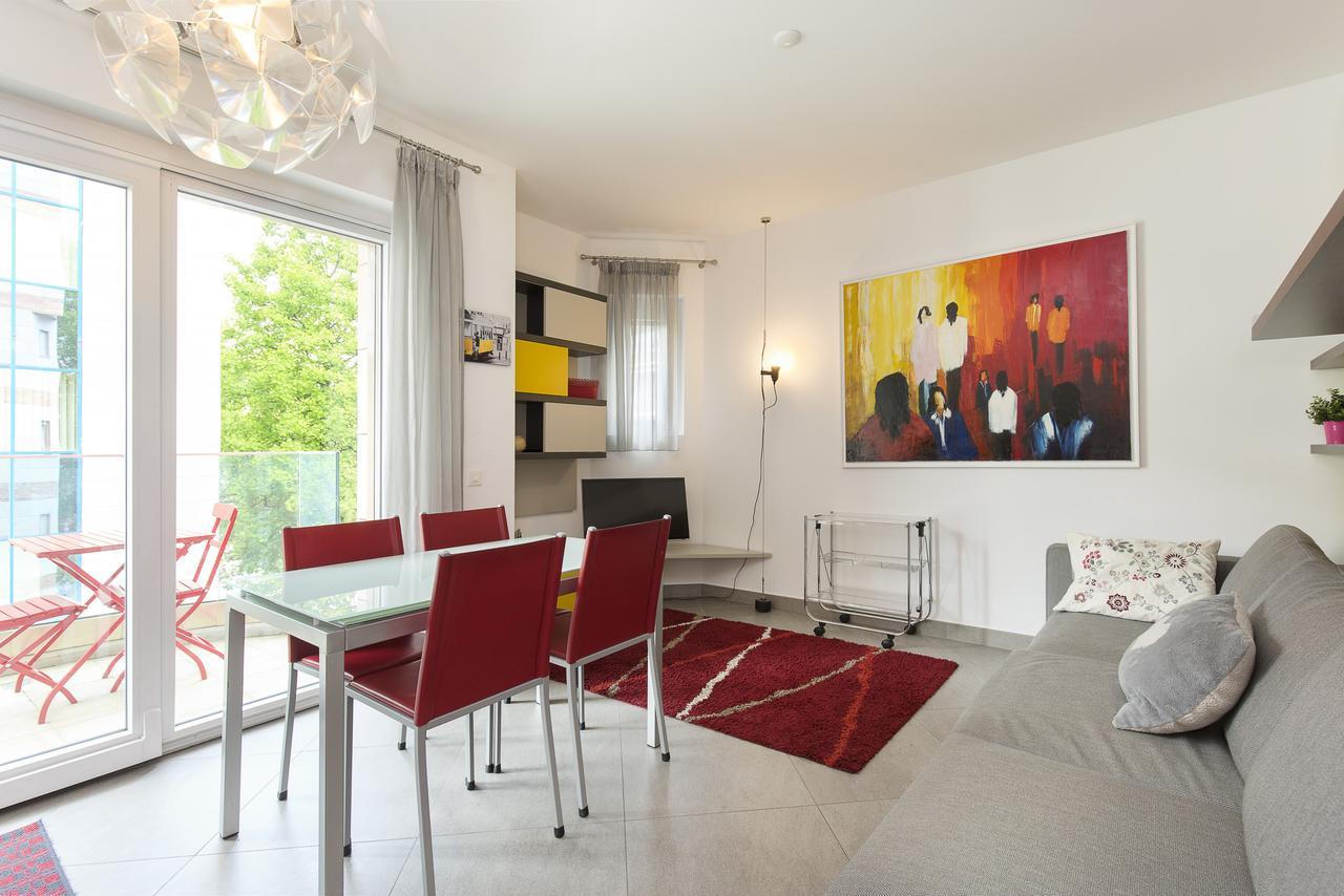 Apartament Il Parco 11 By Quokka 360 - In The Business Centre Of Lugano Zewnętrze zdjęcie