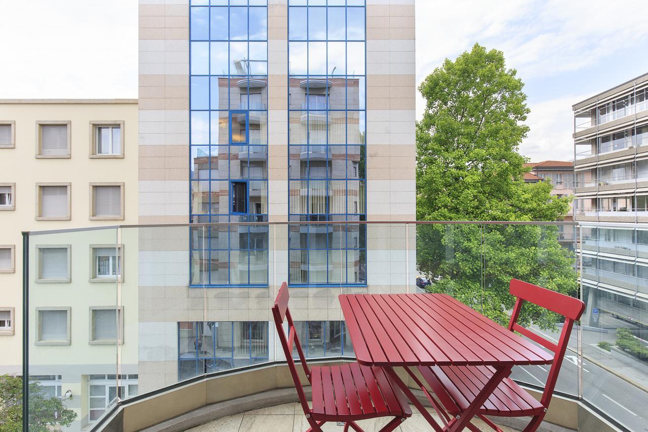 Apartament Il Parco 11 By Quokka 360 - In The Business Centre Of Lugano Zewnętrze zdjęcie